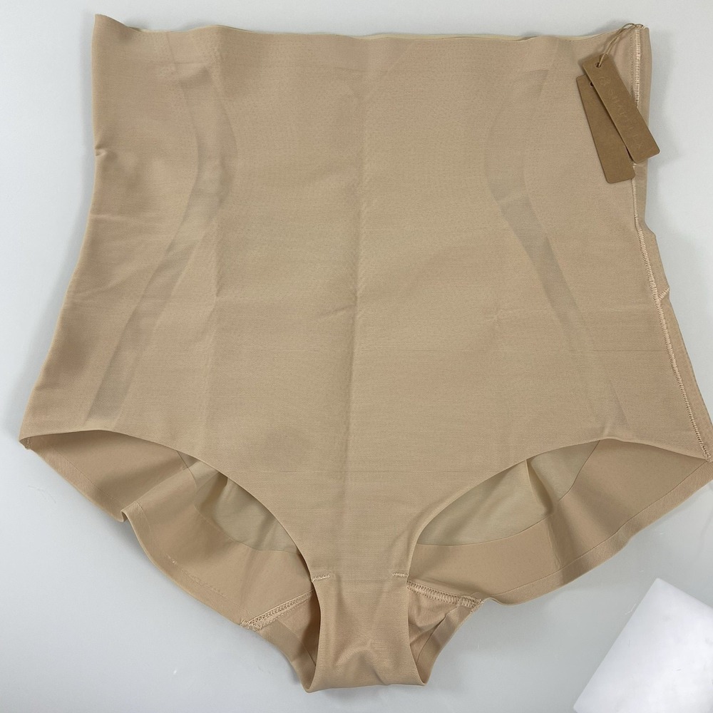 SHAPELLX Women's Shapewear 2XL Tummy Control Panty High Waisted Brief‎ Panty NEW
